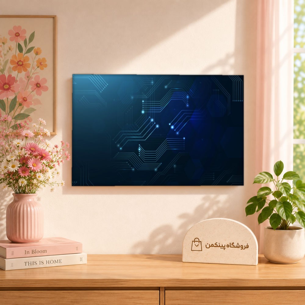 تابلو شاسی پینکمن طرح تکنولوژی شهر - Technology City کد Jm 27