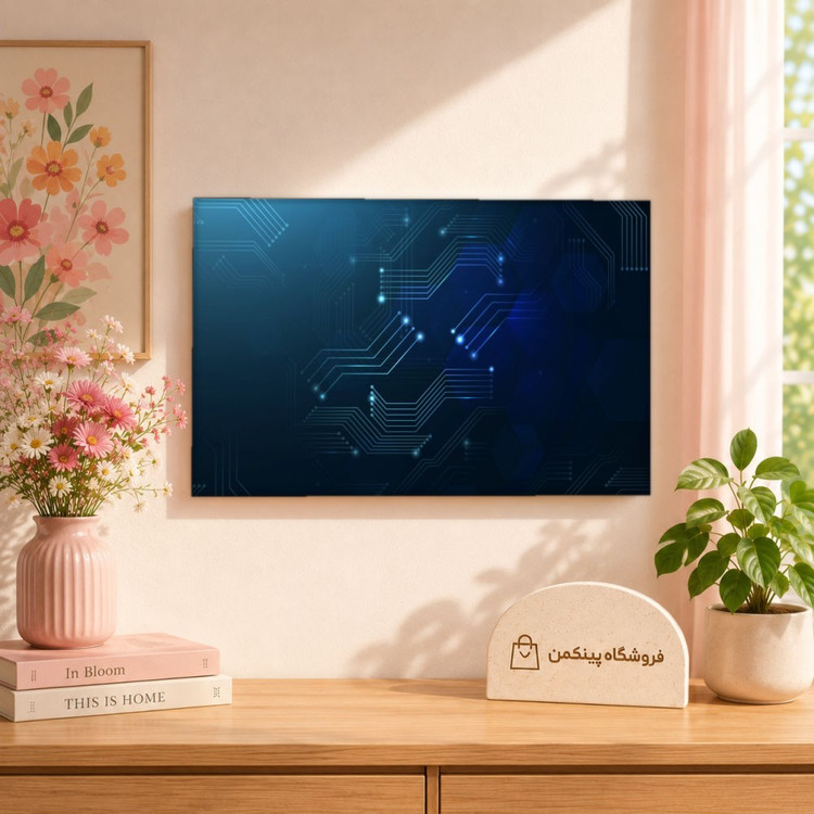 تابلو شاسی پینکمن طرح تکنولوژی شهر - Technology City کد Jm 27