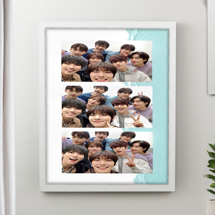 تابلو پینکمن طرح گروه استری کیدز کیوت Cute Stray Kids 29 Jm