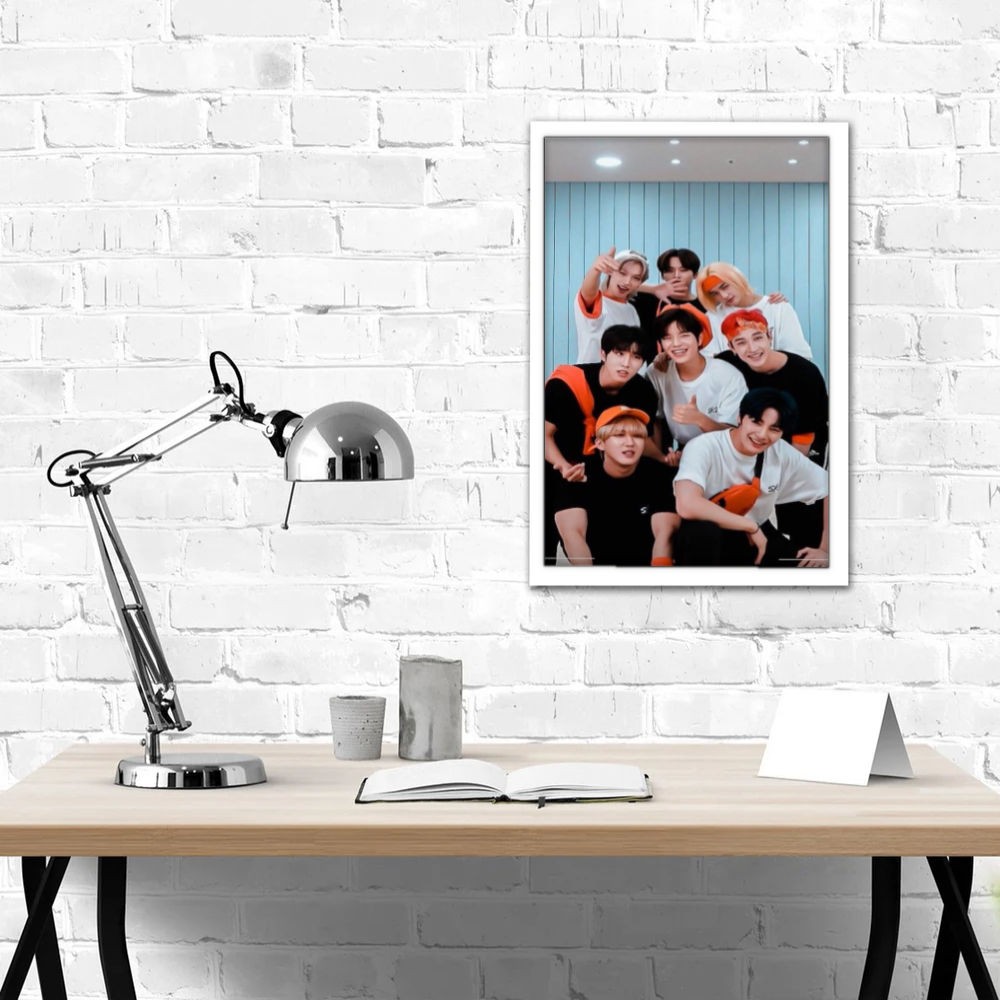 تابلو پینکمن طرح گروه استری کیدز کیوت Cute Stray Kids 2 Jm