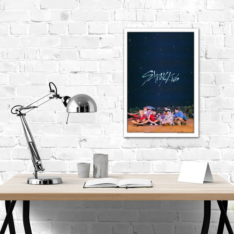 تابلو پینکمن طرح گروه استری کیدز کیوت Cute Stray Kids 17 Jm