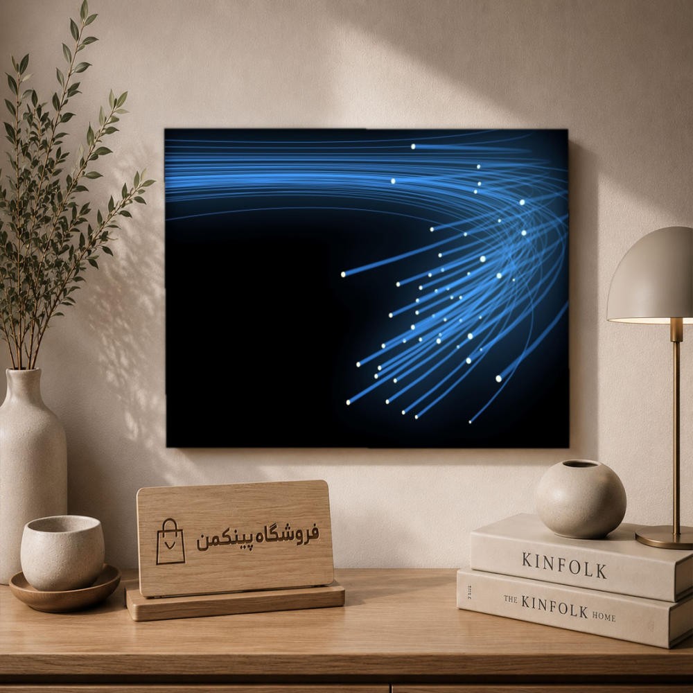 تابلو شاسی پینکمن طرح تکنولوژی شهر - Technology City کد Jm 1