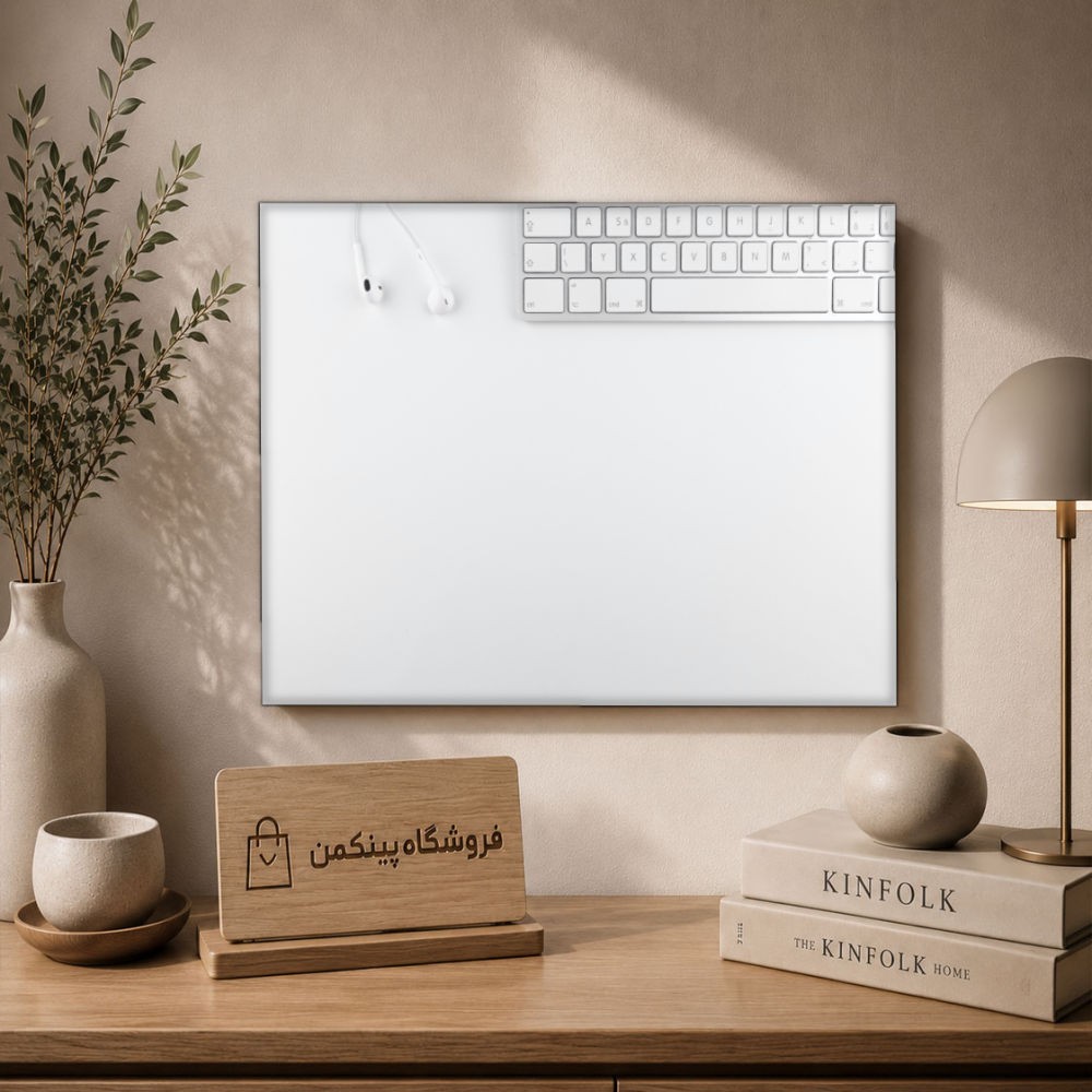 تابلو شاسی پینکمن طرح تکنولوژی سفید - Technology White کد Jm 8
