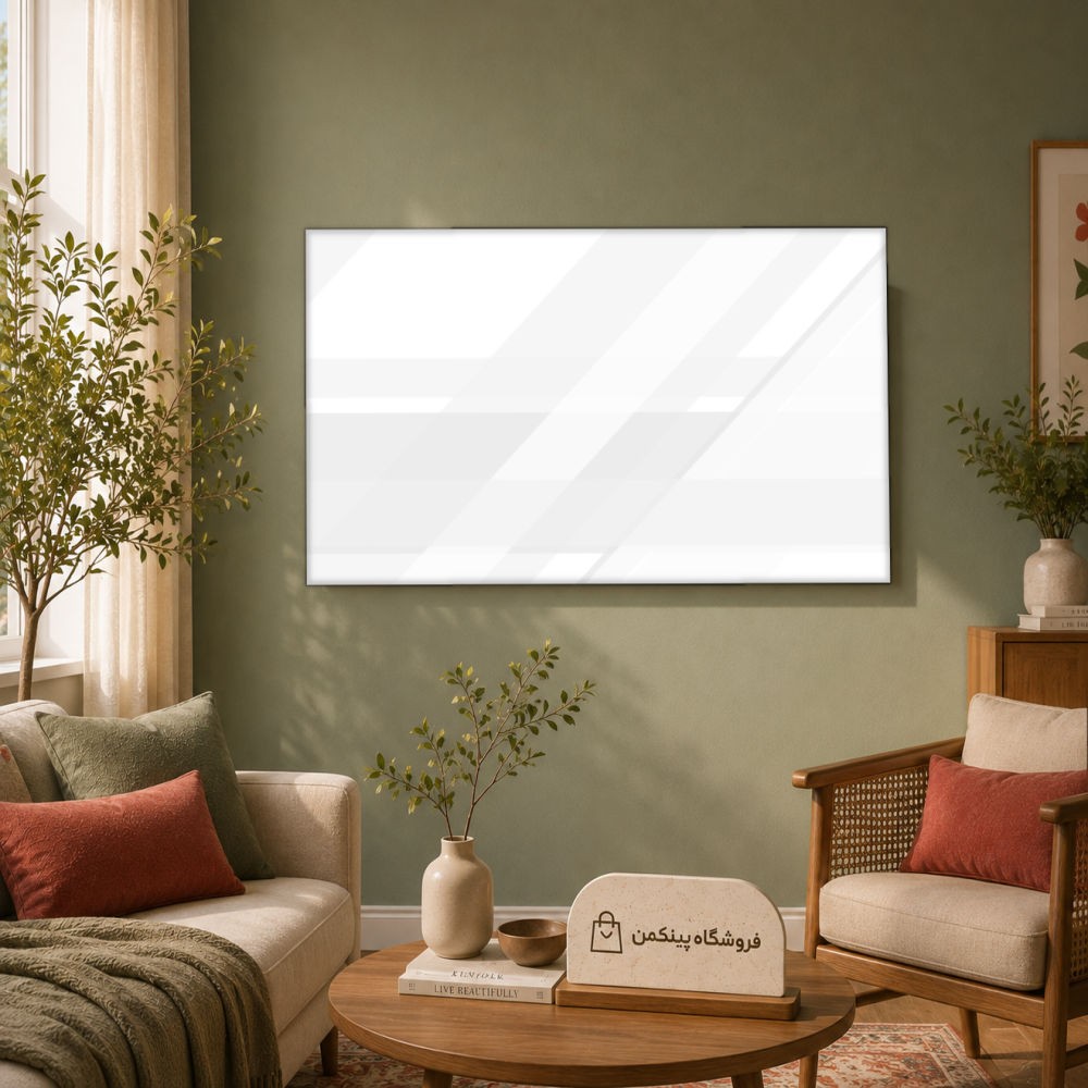 تابلو شاسی پینکمن طرح تکنولوژی سفید - Technology White کد Jm 7