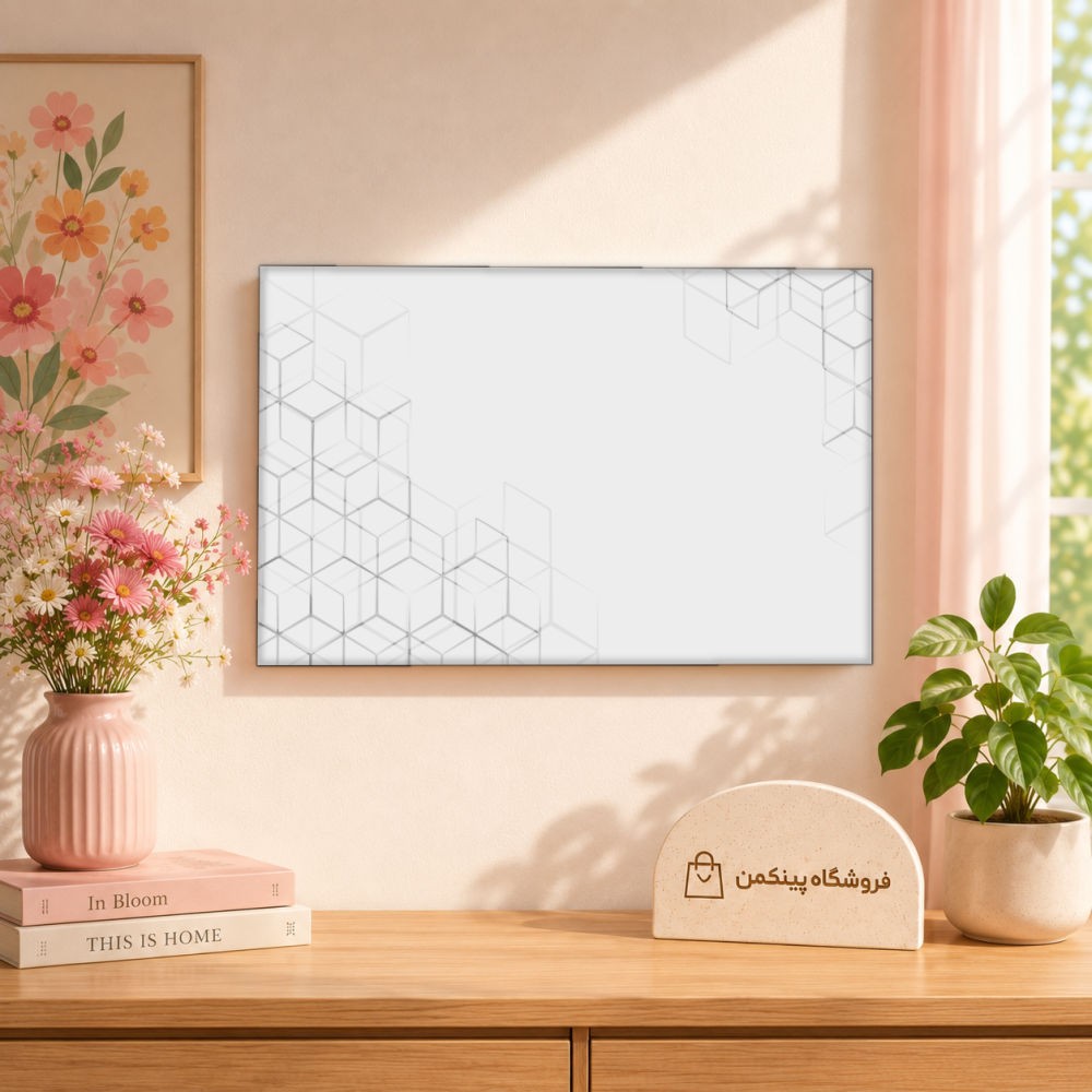 تابلو شاسی پینکمن طرح تکنولوژی سفید - Technology White کد Jm 5