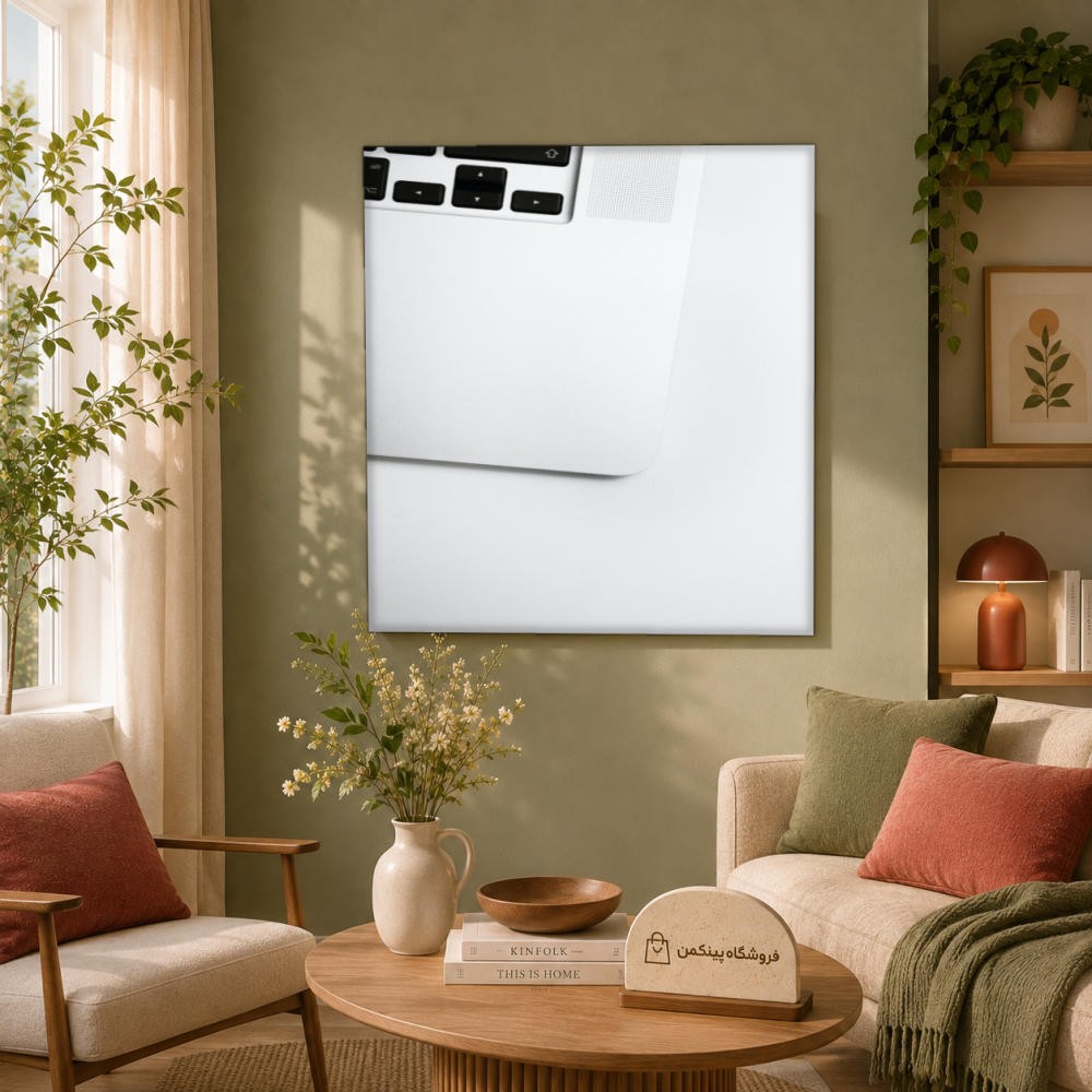تابلو شاسی پینکمن طرح تکنولوژی سفید - Technology White کد Jm 19