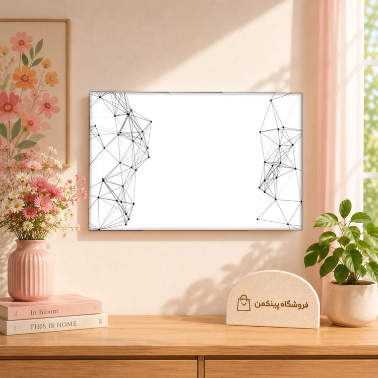 تابلو شاسی پینکمن طرح تکنولوژی سفید - Technology White کد Jm 18