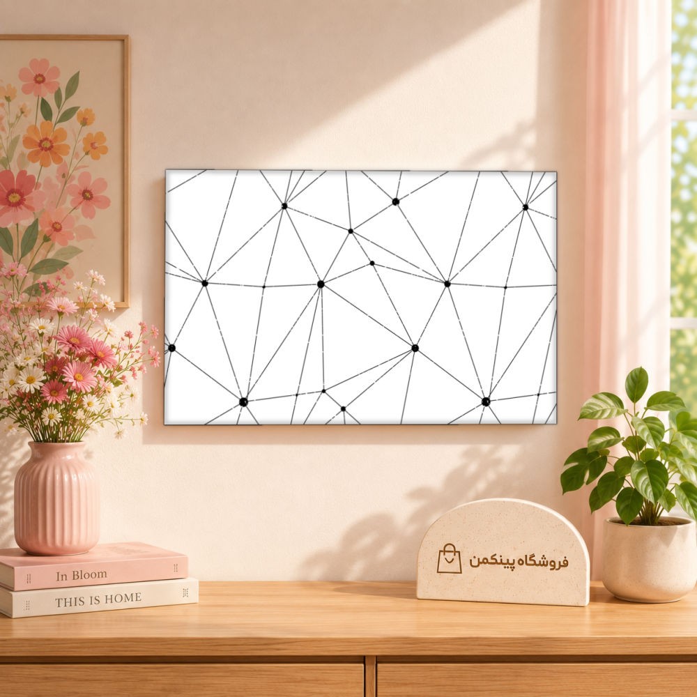 تابلو شاسی پینکمن طرح تکنولوژی سفید - Technology White کد Jm 10