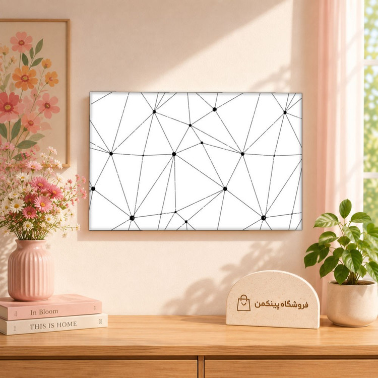 تابلو شاسی پینکمن طرح تکنولوژی سفید - Technology White کد Jm 10