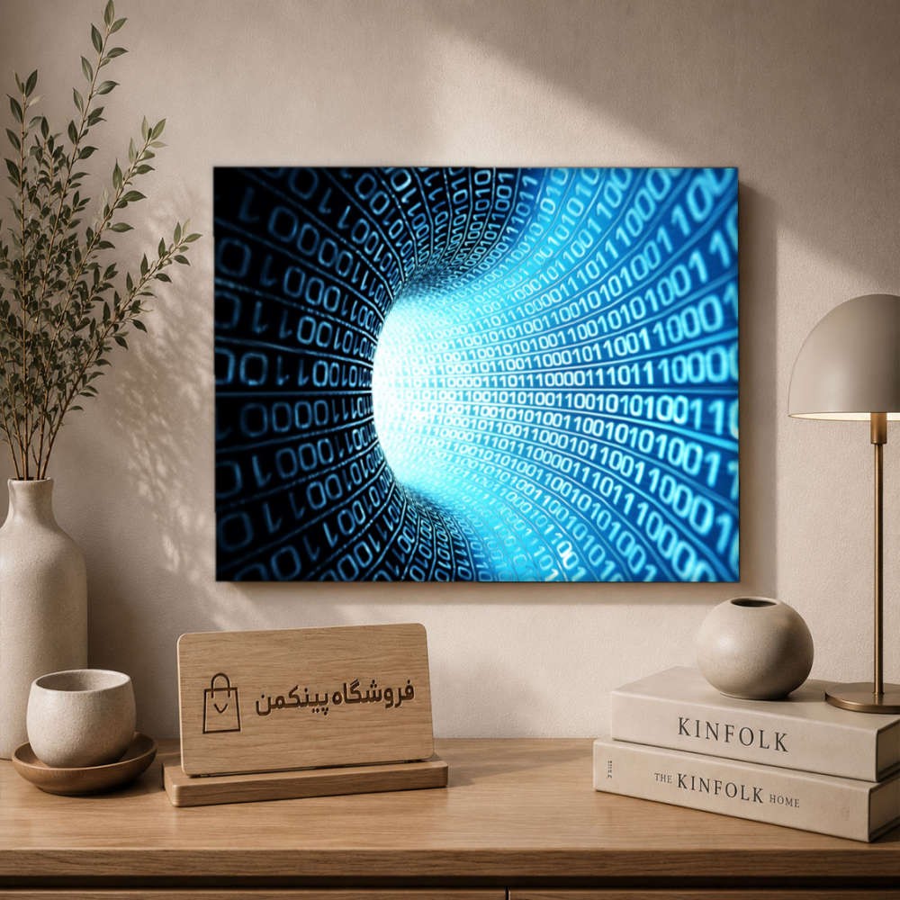 تابلو شاسی پینکمن طرح تکنولوژی جهان - Technology World کد Jm 27