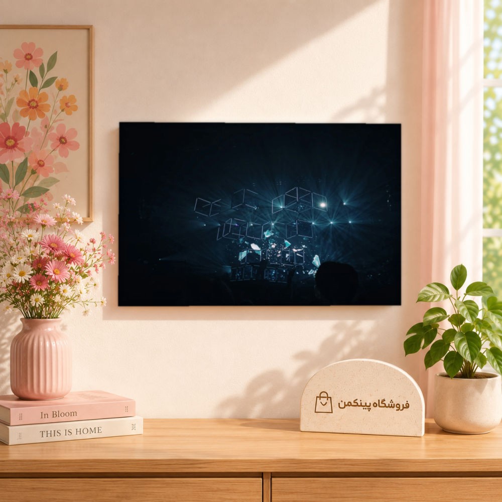 تابلو شاسی پینکمن طرح تکنولوژی جهان - Technology World کد Jm 24