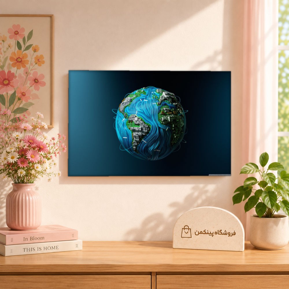تابلو شاسی پینکمن طرح تکنولوژی جهان - Technology World کد Jm 15