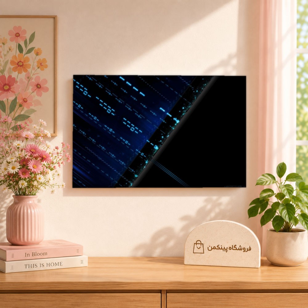 تابلو شاسی پینکمن طرح تکنولوژی تاریک - Technology Dark کد Jm 8
