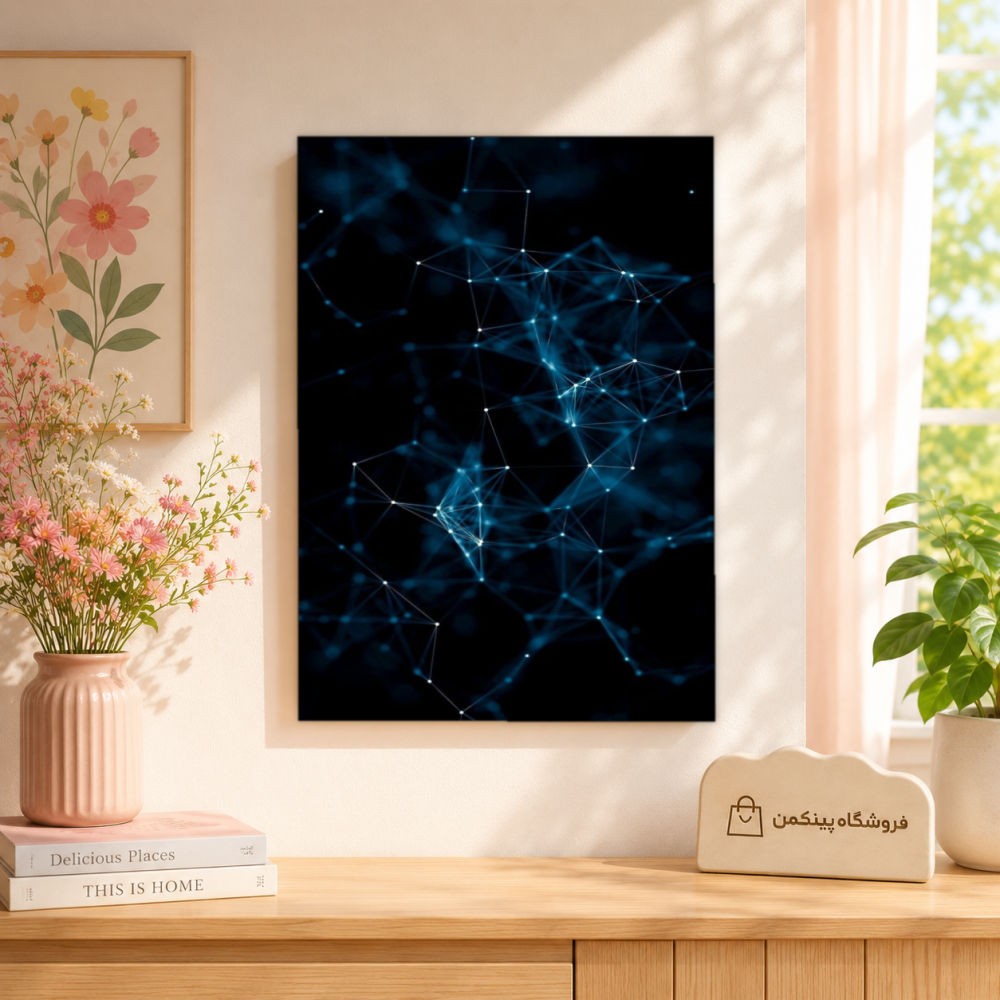 تابلو شاسی پینکمن طرح تکنولوژی تاریک - Technology Dark کد Jm 40