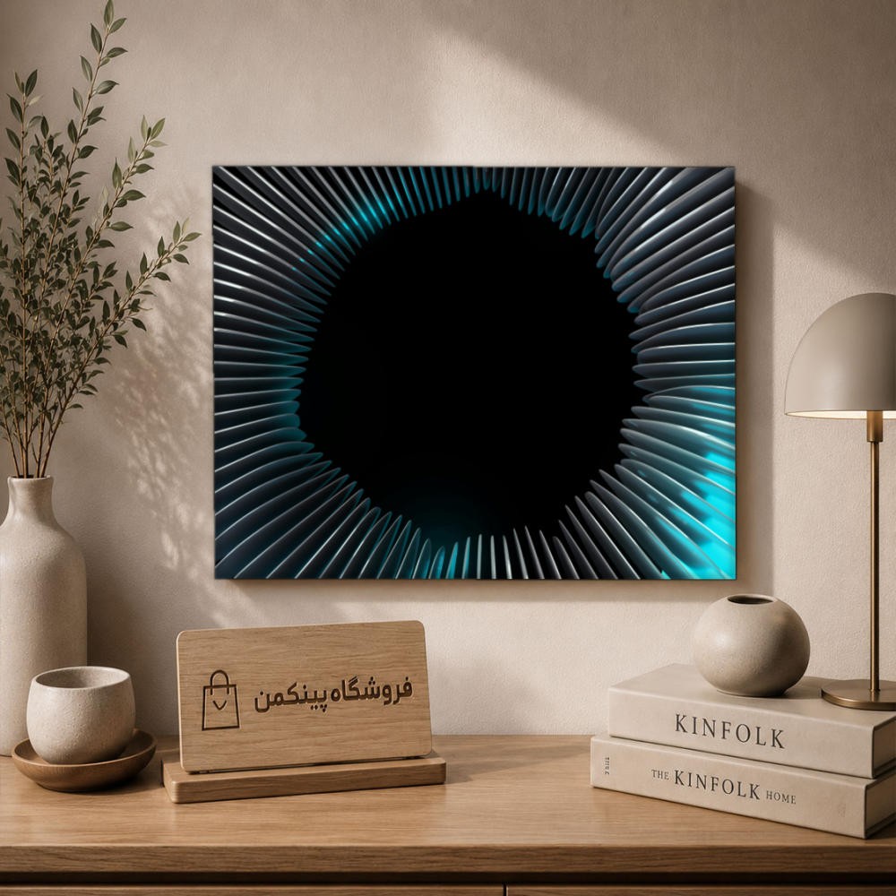تابلو شاسی پینکمن طرح تکنولوژی تاریک - Technology Dark کد Jm 38