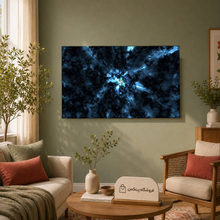 تابلو شاسی پینکمن طرح تکنولوژی تاریک - Technology Dark کد Jm 22