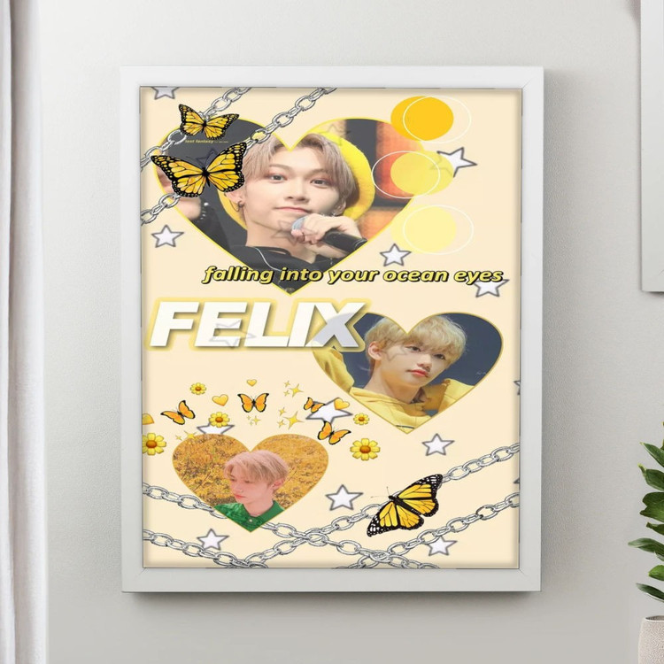 تابلو پینکمن طرح گروه استری کیدز پروفایل Stray Kids PFP 5 Jm