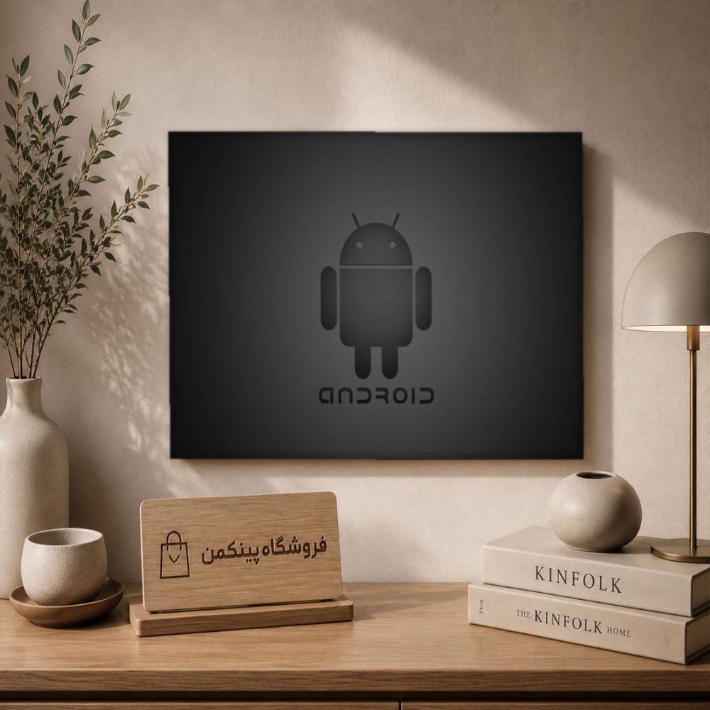 تابلو شاسی پینکمن طرح تکنولوژی تاریک - Technology Dark کد Jm 2