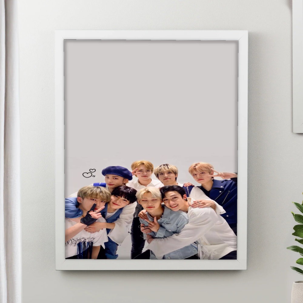تابلو پینکمن طرح گروه استری کیدز پروفایل Stray Kids PFP 3 Jm