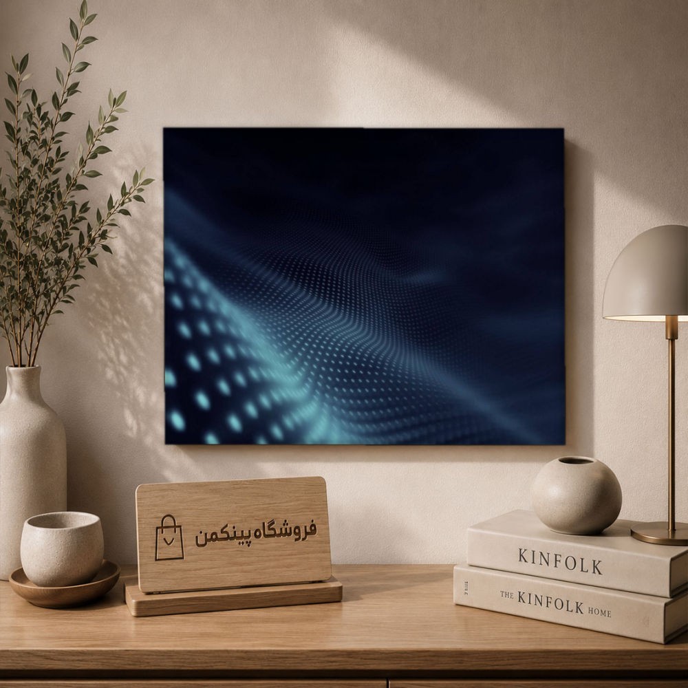 تابلو شاسی پینکمن طرح تکنولوژی تاریک - Technology Dark کد Jm 18
