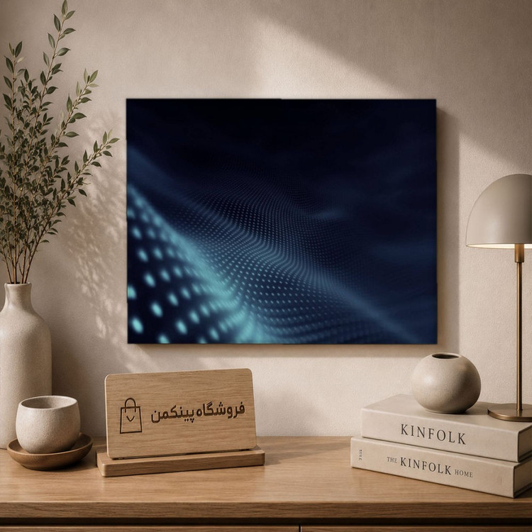 تابلو شاسی پینکمن طرح تکنولوژی تاریک - Technology Dark کد Jm 18