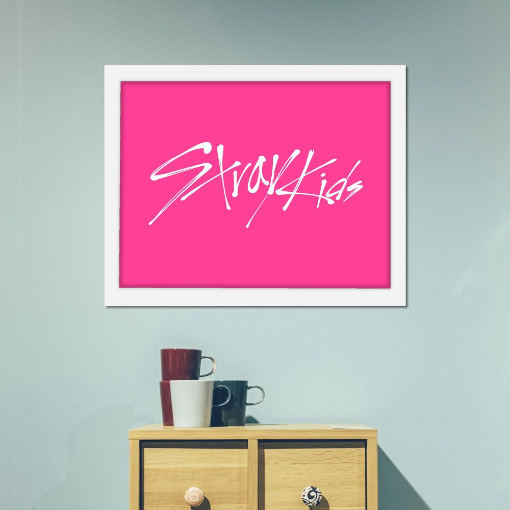 تابلو پینکمن طرح گروه استری کیدز پروفایل Stray Kids PFP 21 Jm