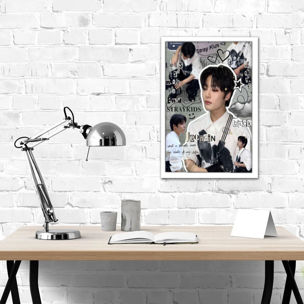 تابلو پینکمن طرح گروه استری کیدز پروفایل Stray Kids PFP 19 Jm