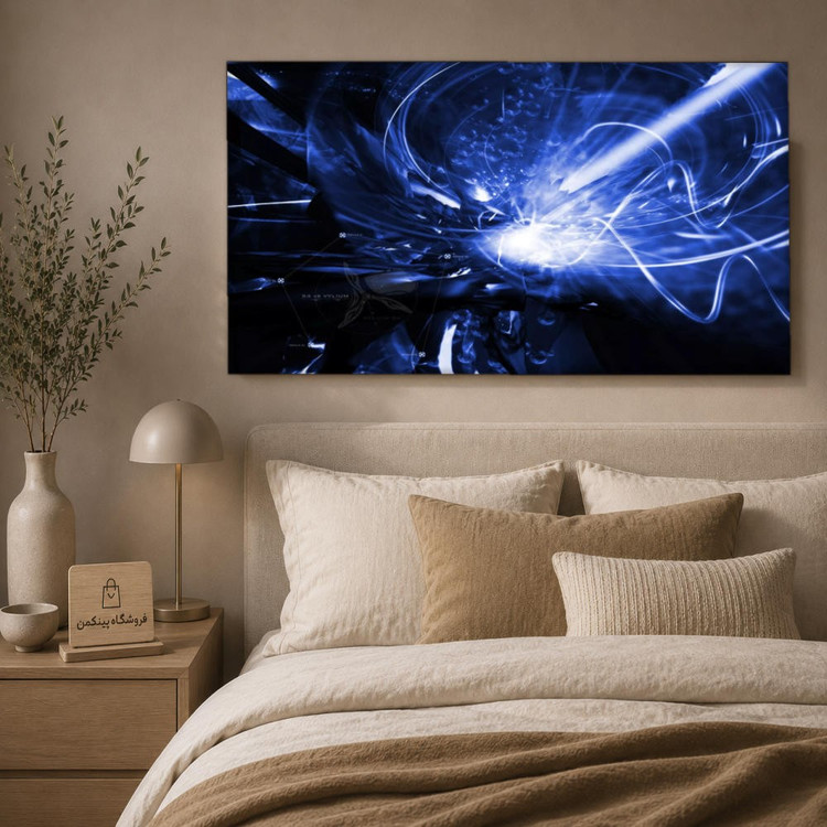 تابلو شاسی پینکمن طرح تکنولوژی استتیک - Tech Aesthetic کد Jm 6