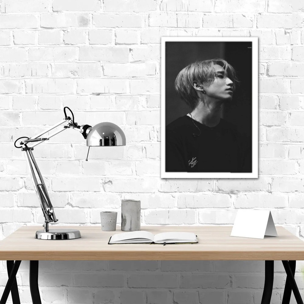 تابلو پینکمن طرح گروه استری کیدز هان جیسونگ Stray Kids Han Jisung 9 Jm