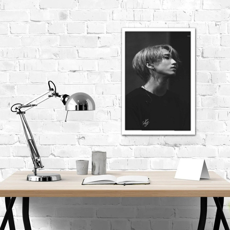 تابلو پینکمن طرح گروه استری کیدز هان جیسونگ Stray Kids Han Jisung 9 Jm