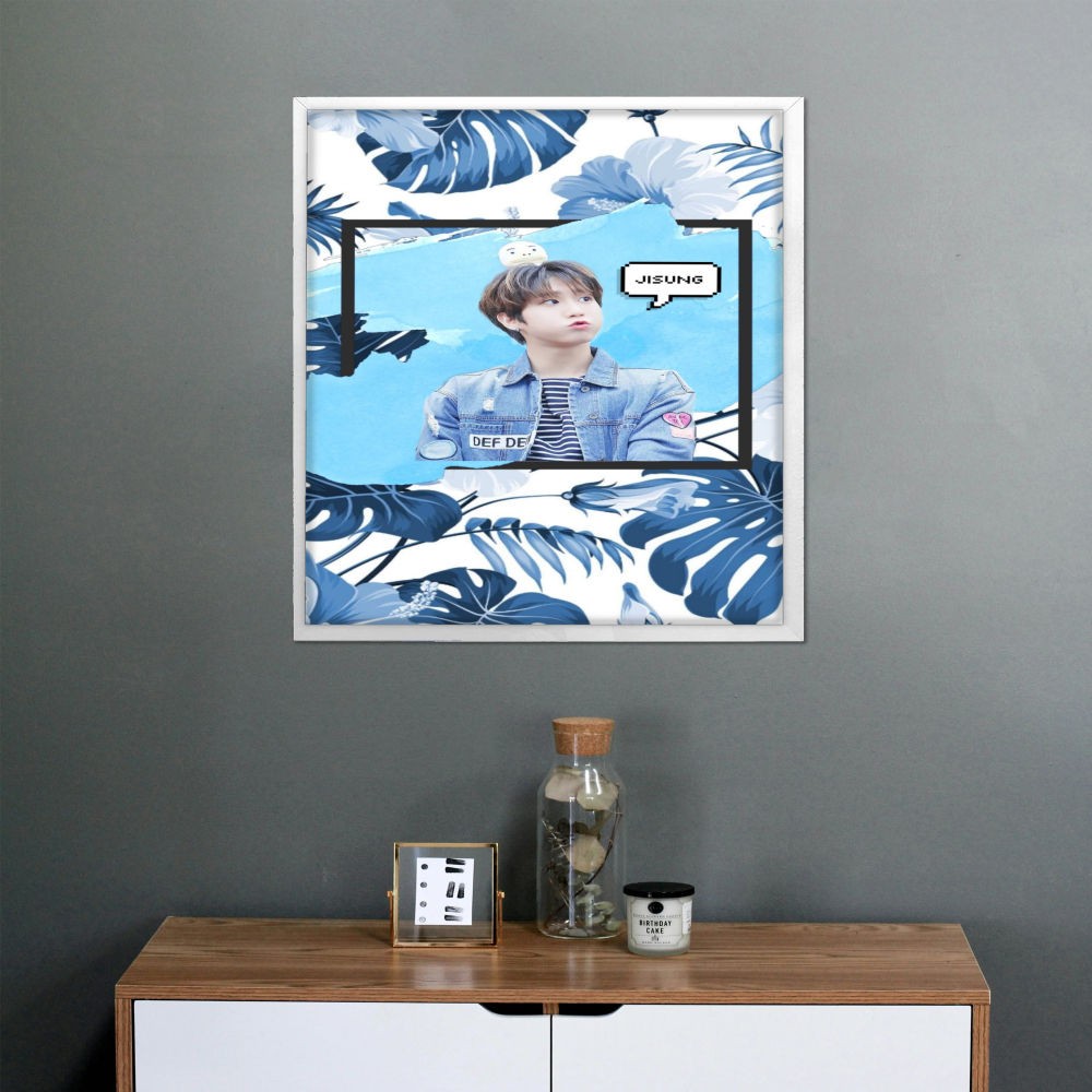 تابلو پینکمن طرح گروه استری کیدز هان جیسونگ Stray Kids Han Jisung 5 Jm