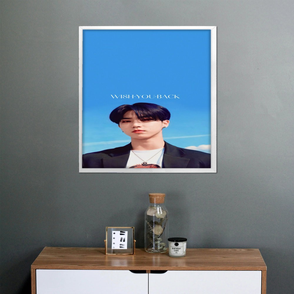 تابلو پینکمن طرح گروه استری کیدز هان جیسونگ Stray Kids Han Jisung 4 Jm