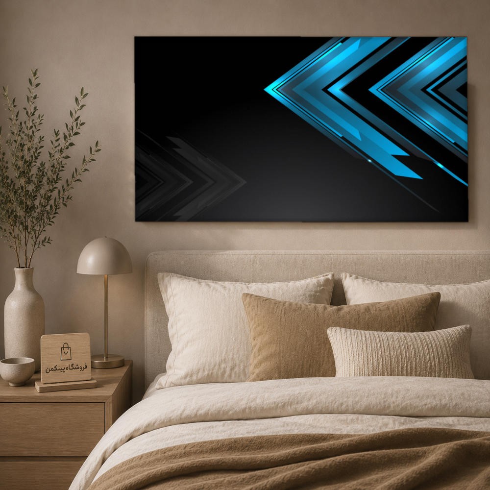 تابلو شاسی پینکمن طرح تکنولوژی استتیک - Tech Aesthetic کد Jm 2