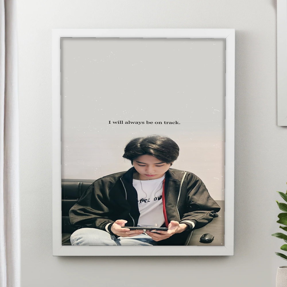 تابلو پینکمن طرح گروه استری کیدز هان جیسونگ Stray Kids Han Jisung 36 Jm