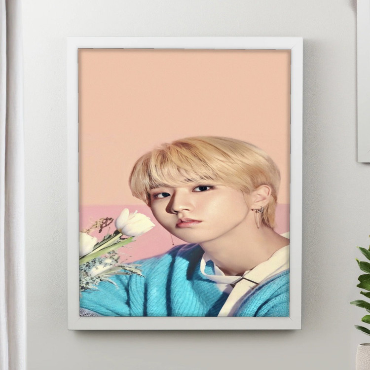 تابلو پینکمن طرح گروه استری کیدز هان جیسونگ Stray Kids Han Jisung 35 Jm