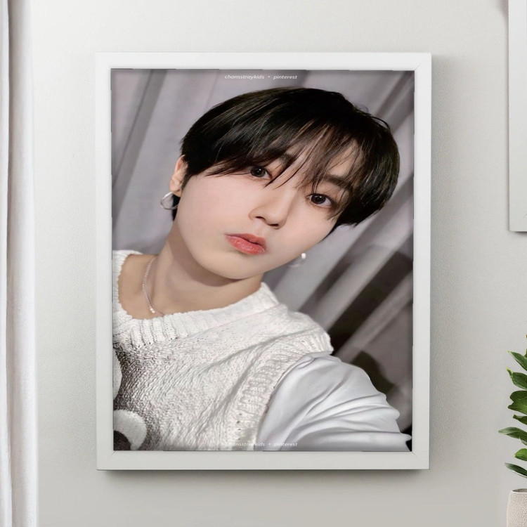 تابلو پینکمن طرح گروه استری کیدز هان جیسونگ Stray Kids Han Jisung 29 Jm