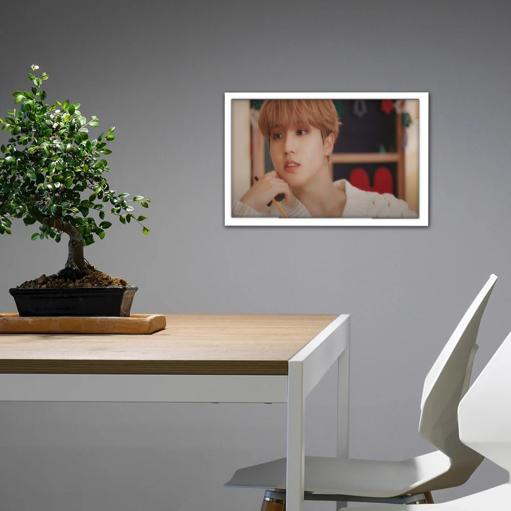 تابلو پینکمن طرح گروه استری کیدز هان جیسونگ Stray Kids Han Jisung 26 Jm
