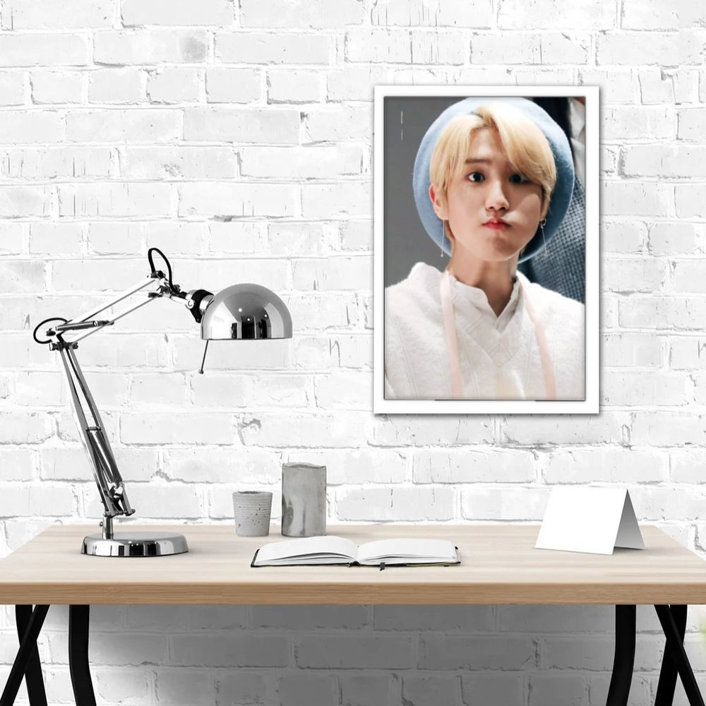 تابلو پینکمن طرح گروه استری کیدز هان جیسونگ Stray Kids Han Jisung 25 Jm