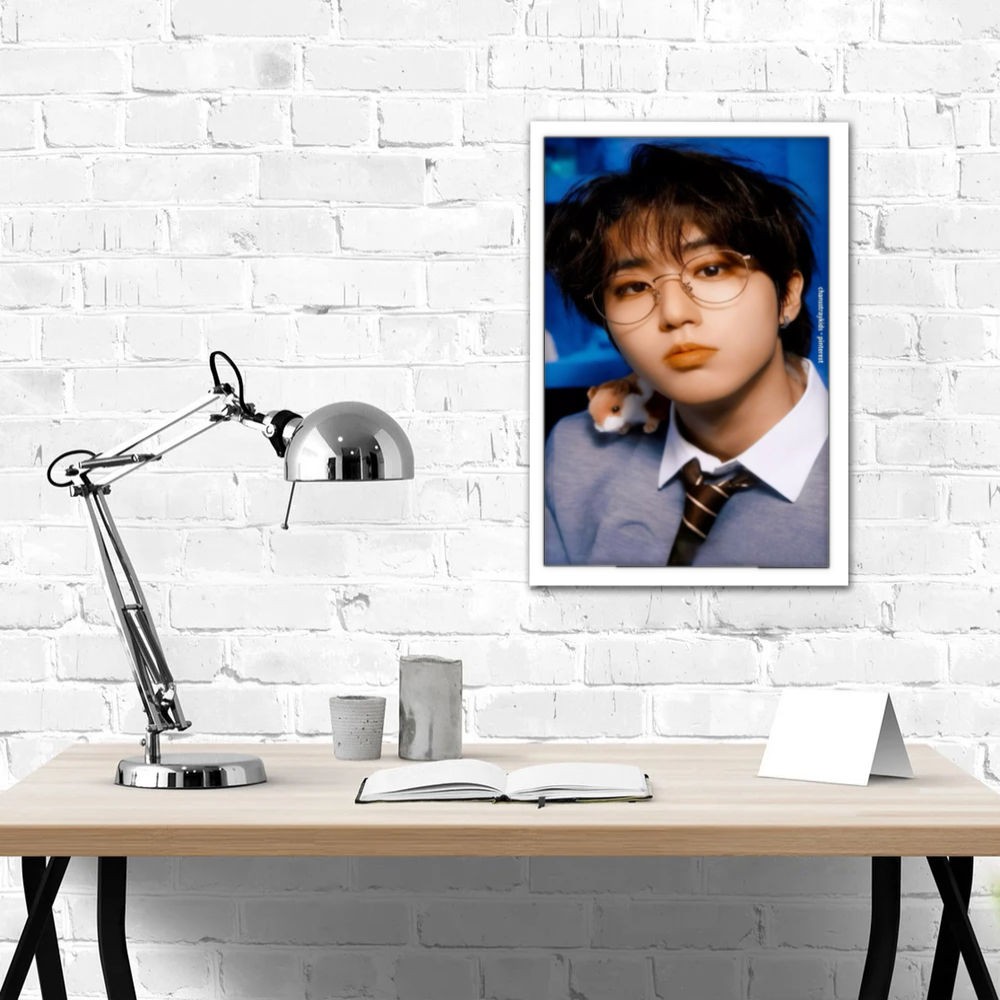 تابلو پینکمن طرح گروه استری کیدز هان جیسونگ Stray Kids Han Jisung 24 Jm