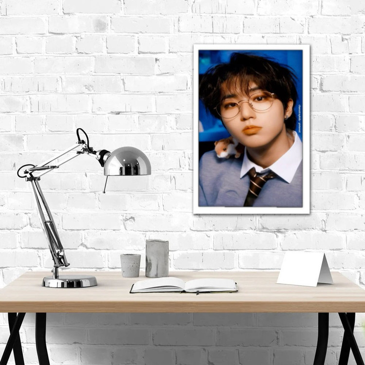 تابلو پینکمن طرح گروه استری کیدز هان جیسونگ Stray Kids Han Jisung 24 Jm