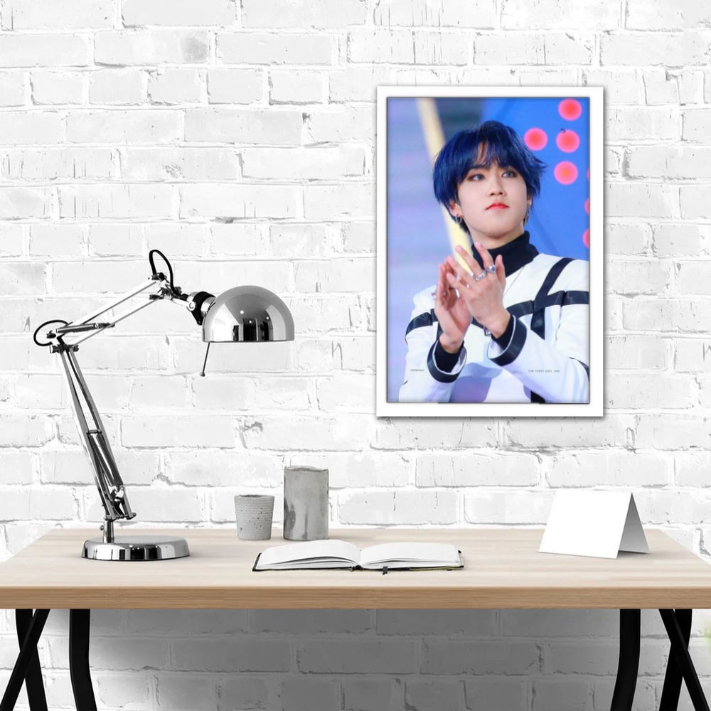 تابلو پینکمن طرح گروه استری کیدز هان جیسونگ Stray Kids Han Jisung 20 Jm