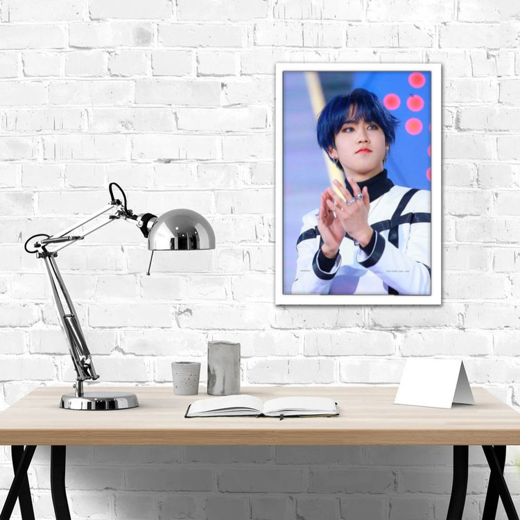 تابلو پینکمن طرح گروه استری کیدز هان جیسونگ Stray Kids Han Jisung 20 Jm