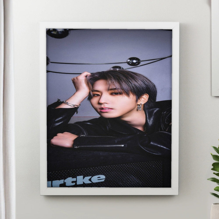 تابلو پینکمن طرح گروه استری کیدز هان جیسونگ Stray Kids Han Jisung 16 Jm