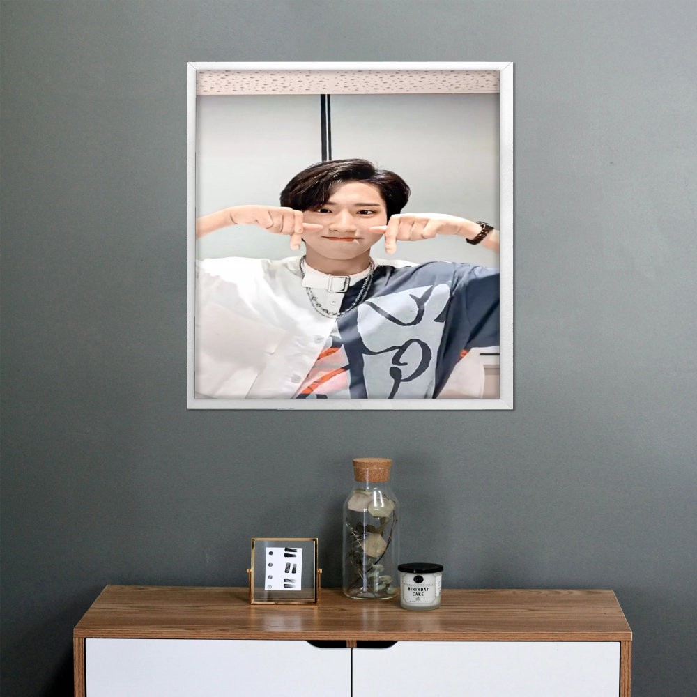تابلو پینکمن طرح گروه استری کیدز هان جیسونگ Stray Kids Han Jisung 12 Jm
