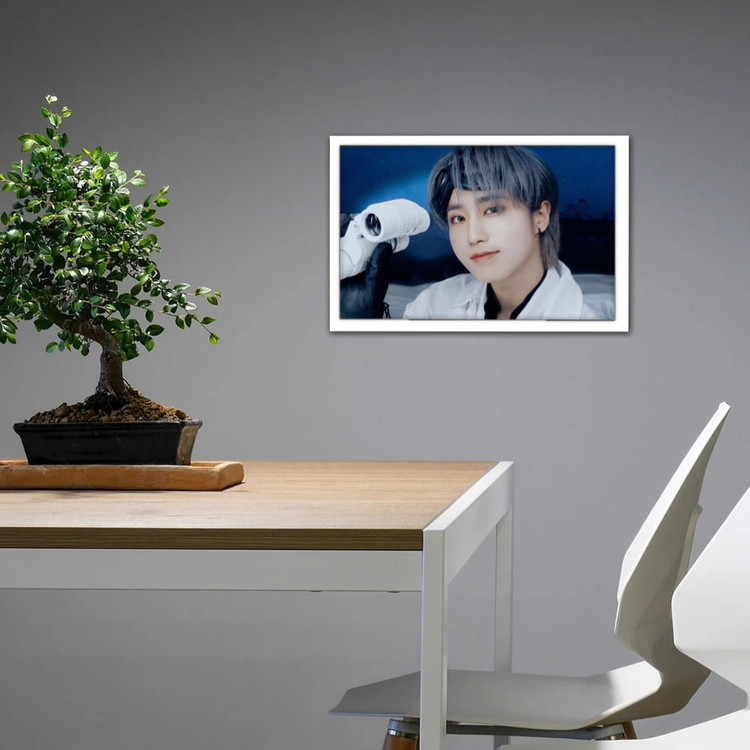 تابلو پینکمن طرح گروه استری کیدز هان جیسونگ Stray Kids Han Jisung 11 Jm