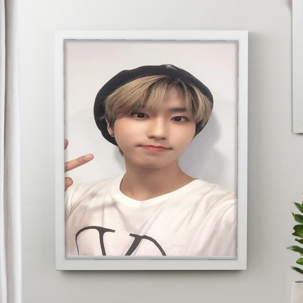 تابلو پینکمن طرح گروه استری کیدز هان جیسونگ Stray Kids Han Jisung 10 Jm