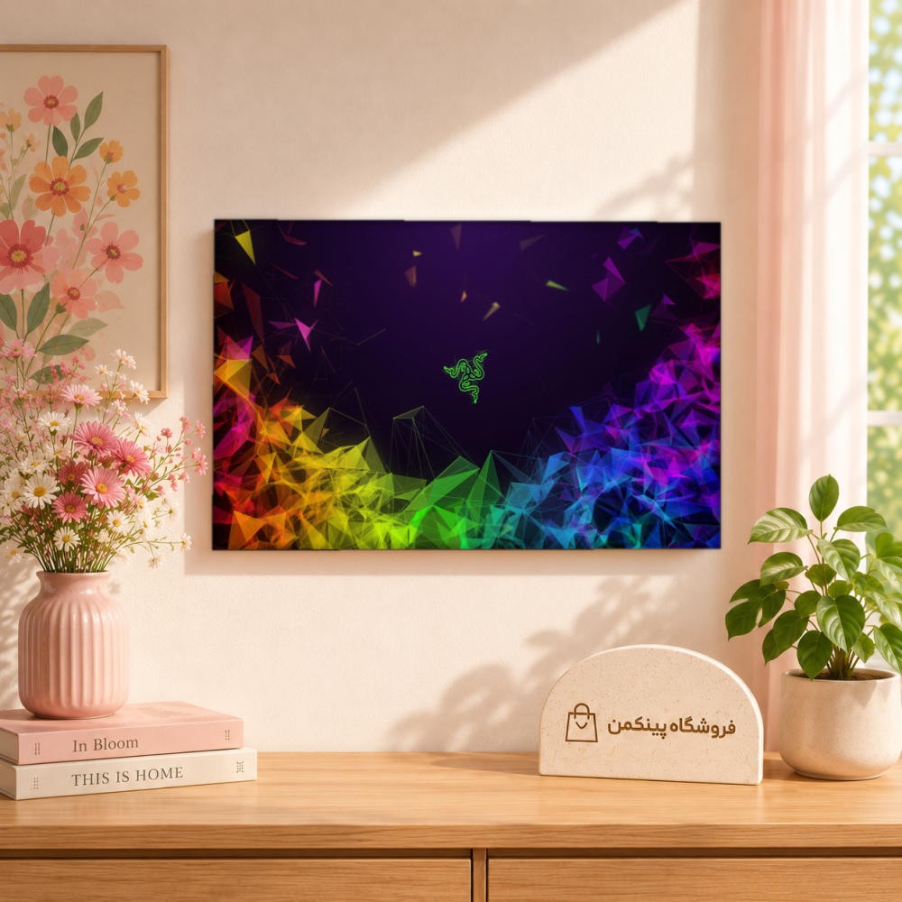 تابلو شاسی پینکمن طرح تکنولوژی - 4k Tech کد Jm 39