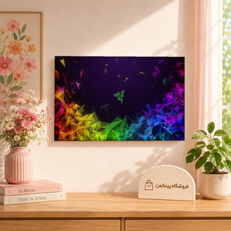 تابلو شاسی پینکمن طرح تکنولوژی - 4k Tech کد Jm 39