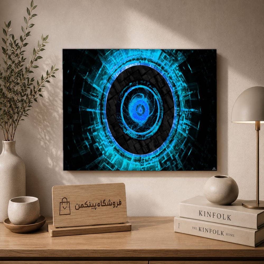 تابلو شاسی پینکمن طرح تکنولوژی - 4k Tech کد Jm 38