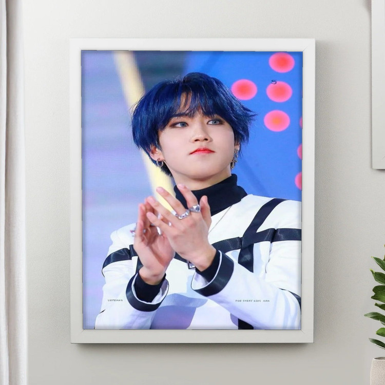 تابلو پینکمن طرح گروه استری کیدز هان Stray Kids Han 26 Jm